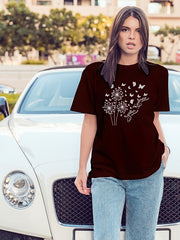 Women's Supima T-shirt - Scatter Kindness