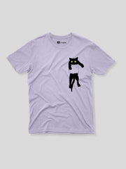 KIDS Unisex T Shirt - Funny Pocket Cat