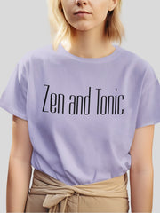 Women's Supima T-shirt - Zen And Tonic