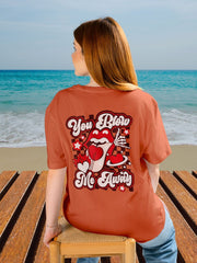 Women's Oversized Classic Tee | You Blow Me Away