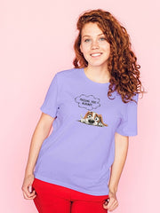 Women's Supima T-shirt - Missing You Already