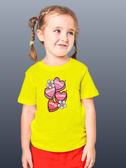 KIDS Unisex T Shirt - Valentine Heart