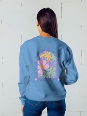 Regular Fit Sweatshirt | To Be Happy