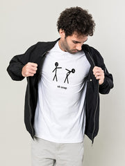 Men's Funny T-Shirt  - Oh Snap