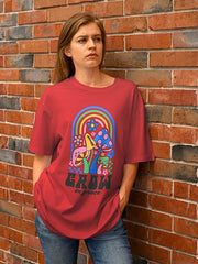 Women's Oversized Classic T-Shirt | Grow In Grace