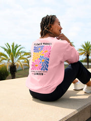 Regular Fit Sweatshirt | Flower Market London