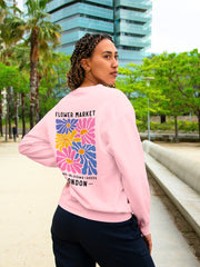 Regular Fit Sweatshirt | Flower Market London