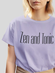 Women's Supima T-shirt - Zen And Tonic