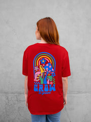 Women's Oversized Classic T-Shirt | Grow In Grace