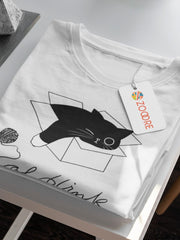 Men's Classic Fit T-Shirt - Lazy Cat