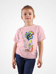 KIDS  Crew Neck T Shirt - Butterfly Life
