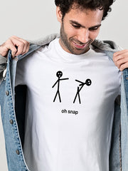 Men's Funny T-Shirt  - Oh Snap