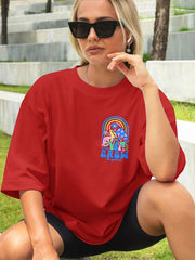Women's Oversized Classic T-Shirt | Grow In Grace