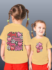 KIDS Unisex T Shirt - Valentine Heart