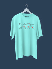 Women's Oversized Classic T-Shirt | Valentine Coffee
