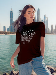 Women's Supima T-shirt - Scatter Kindness