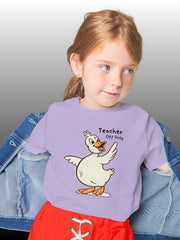 Kid's Unisex T Shirt - Teacher Off Duty