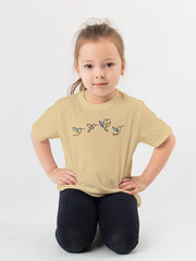 KIDS Unisex T Shirt - Flying Birds