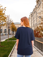 Women's Oversized Classic T-Shirt | The Real Boss