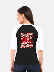 Women's Raglan T-Shirt | You Blow Me Away