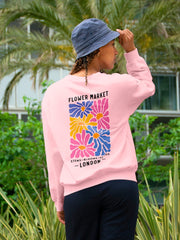 Regular Fit Sweatshirt | Flower Market London