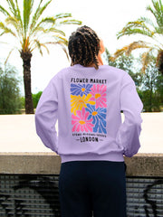 Regular Fit Sweatshirt | Flower Market London