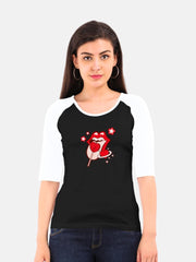 Women's Raglan T-Shirt | You Blow Me Away