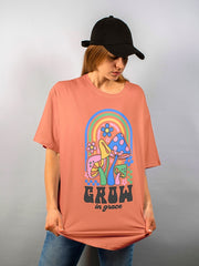 Women's Oversized Classic T-Shirt | Grow In Grace