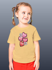 KIDS Unisex T Shirt - Valentine Heart