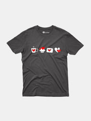 KIDS Unisex T Shirt - valentine Mail
