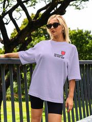 Women's Oversized Classic Fit Tee | Give Me Baby One More Wine