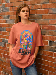 Women's Oversized Classic T-Shirt | Grow In Grace