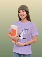 Kid's Unisex T Shirt - Meme Cat