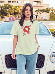 Women's Oversized Classic Tee | You Blow Me Away