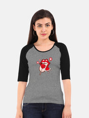 Women's Raglan T-Shirt | You Blow Me Away