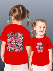 KIDS Unisex T Shirt - Valentine Heart