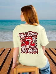 Women's Oversized Classic Tee | You Blow Me Away