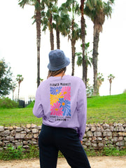Regular Fit Sweatshirt | Flower Market London
