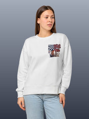 Regular Fit Sweatshirt - Geometric Penguin