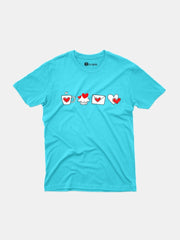 KIDS Unisex T Shirt - valentine heart