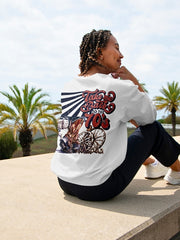 Regular Fit Sweatshirt - Geometric Penguin