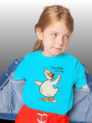 Kid's Unisex T Shirt - Teacher Off Duty