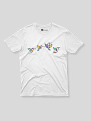 KIDS Unisex T Shirt - Flying Birds