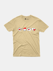 KIDS Unisex T Shirt - valentine heart