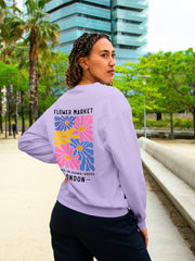 Regular Fit Sweatshirt | Flower Market London