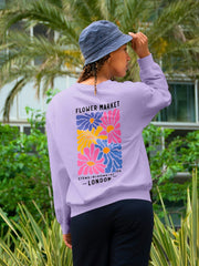 Regular Fit Sweatshirt | Flower Market London
