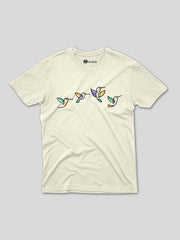 KIDS Unisex T Shirt - Flying Birds