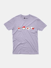 KIDS Unisex T Shirt - valentine heart