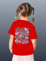 KIDS Unisex T Shirt - Valentine Heart