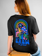 Women's Oversized Classic T-Shirt | Grow In Grace